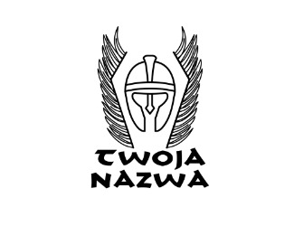 Projekt graficzny logo dla firmy online husaria